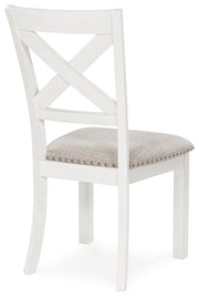 Robbinsdale Antique White Dining Chair, Set of 2 - D642-01