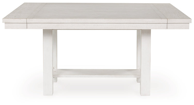 Robbinsdale Antique White Dining Extension Table - D642-45