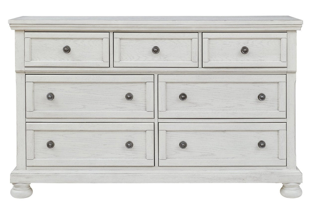 Robbinsdale Antique White Dresser - B742-31 - Gate Furniture