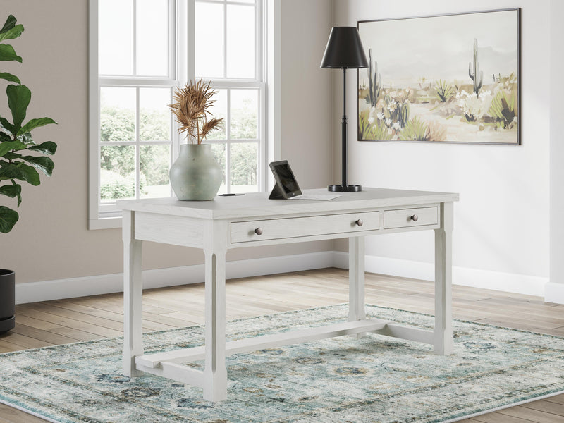 Robbinsdale Antique White Home Office Desk - H742-34