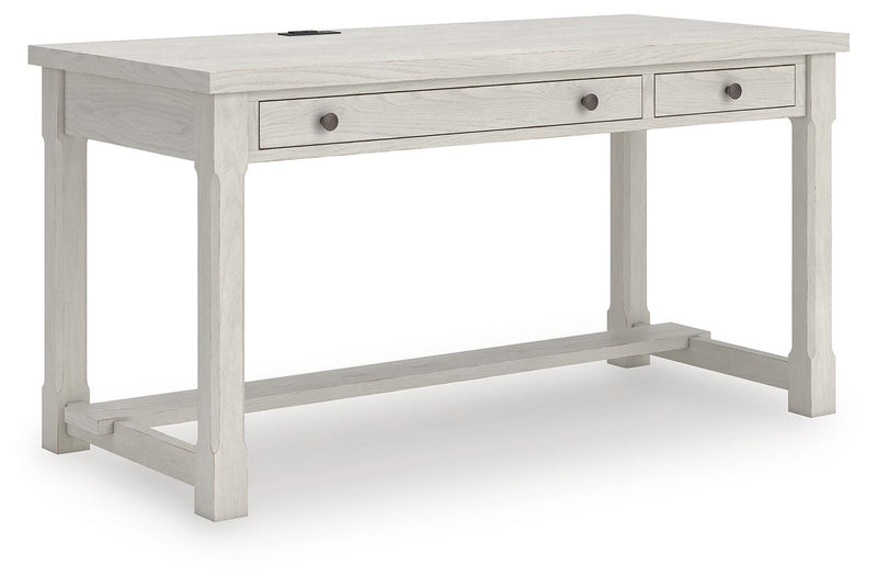 Robbinsdale Antique White Home Office Desk - H742-34