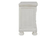 Robbinsdale Antique White Nightstand - Gate FurnitureNightstand