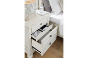 Robbinsdale Antique White Nightstand - Lara FurnitureNightstand