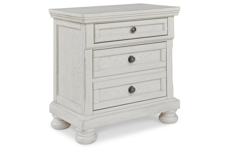 Robbinsdale Antique White Panel Bedroom Set - Lara FurnitureBedroom Set