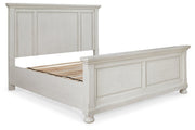 Robbinsdale Antique White Panel Bedroom Set - Lara FurnitureBedroom Set