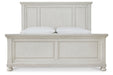 Robbinsdale Antique White Panel Bedroom Set - Gate FurnitureBedroom Set