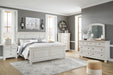 Robbinsdale Antique White Panel Bedroom Set - Gate FurnitureBedroom Set