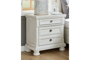 Robbinsdale Antique White Panel Bedroom Set - Lara FurnitureBedroom Set