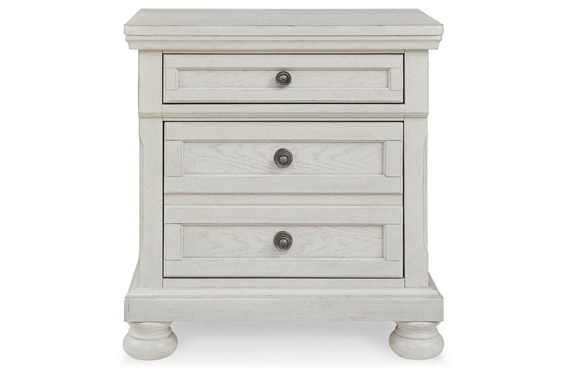 Robbinsdale Antique White Panel Bedroom Set - Lara FurnitureBedroom Set