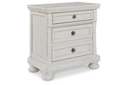 Robbinsdale Antique White Sleigh Bedroom Set - Lara FurnitureBedroom Set