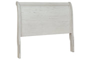 Robbinsdale Antique White Sleigh Storage Bedroom Set from Ashley - Lara Furniture