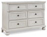 Robbinsdale Dresser - Gate FurnitureDresser