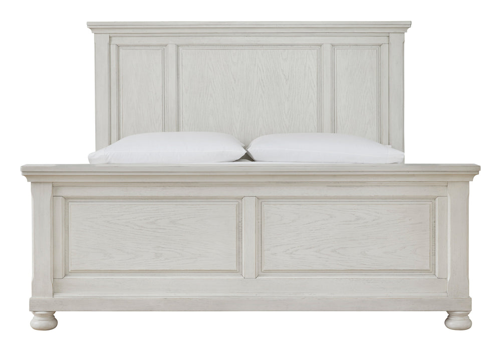 Robbinsdale King/Cailfornia King Panel Bed - Gate FurnitureKing Bed