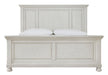 Robbinsdale King/Cailfornia King Panel Bed - Gate FurnitureKing Bed