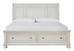 Robbinsdale King/Cailfornia King Sleigh Bed - Gate FurnitureKing Bed