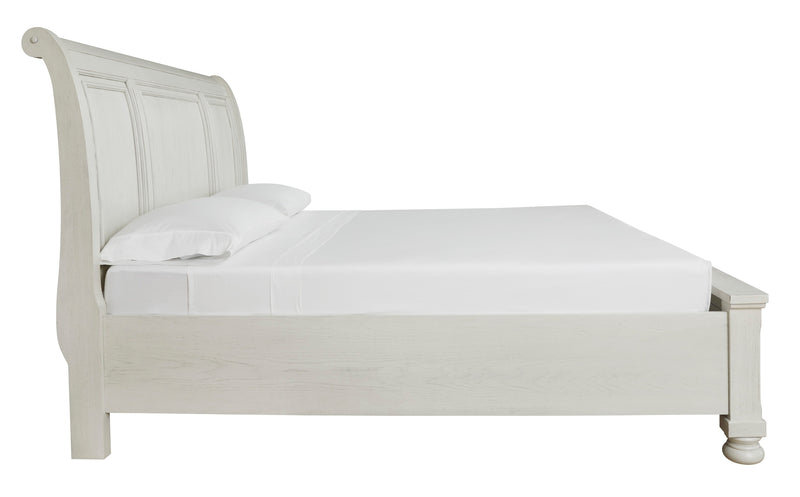 Robbinsdale King/Cailfornia King Sleigh Bed - Gate FurnitureKing Bed