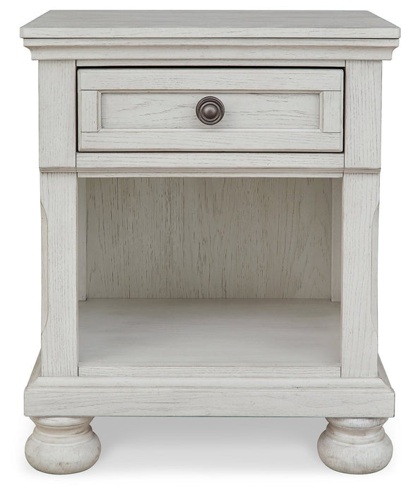 Robbinsdale Nightstand - Gate FurnitureNightstand