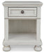 Robbinsdale Nightstand - Gate FurnitureNightstand