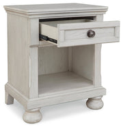 Robbinsdale Nightstand - Lara FurnitureNightstand