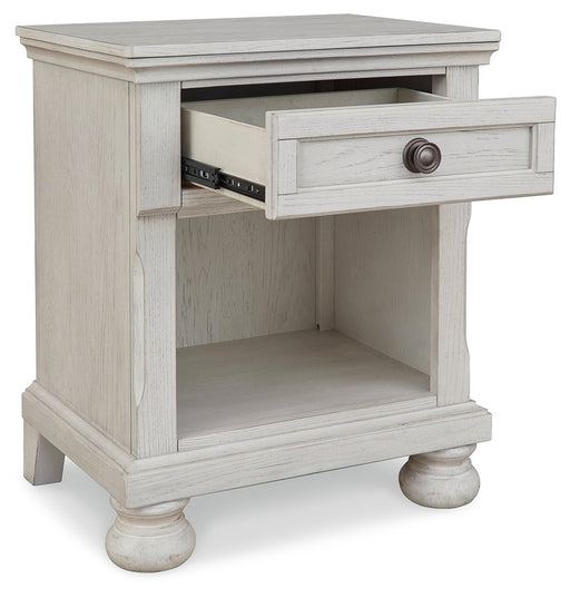 Robbinsdale Nightstand - Gate FurnitureNightstand