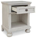 Robbinsdale Nightstand - Gate FurnitureNightstand