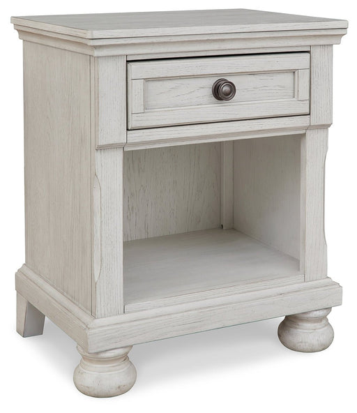 Robbinsdale Nightstand - Gate FurnitureNightstand
