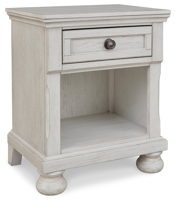 Robbinsdale Nightstand - Gate FurnitureNightstand