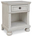 Robbinsdale Nightstand - Gate FurnitureNightstand