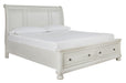 Robbinsdale Queen Sleigh Bed - Gate FurnitureQueen Bed