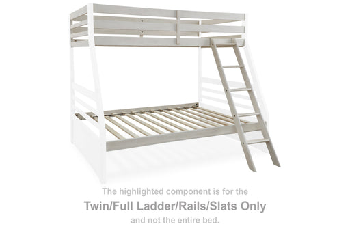 Robbinsdale Twin/Full Ladder/Rails/Slats - B742-58R - Lara Furniture