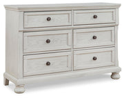 Robbinsdale Twin Sleigh Storage Bed, Dresser and Nightstand - B742B47