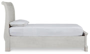 Robbinsdale Twin Sleigh Storage Bed, Dresser and Nightstand - B742B47