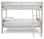 Robbinsdale Twin/Twin Bunk Bed with Ladder - B742-59 - Lara Furniture