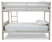 Robbinsdale Twin/Twin Bunk Bed with Ladder - B742-59 - Lara Furniture