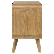 Robyn 2-drawer Nightstand Bedside Table Light Ash - 225092
