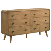 Robyn 4-piece California King Bedroom Set Light Ash - 225091KW-S4