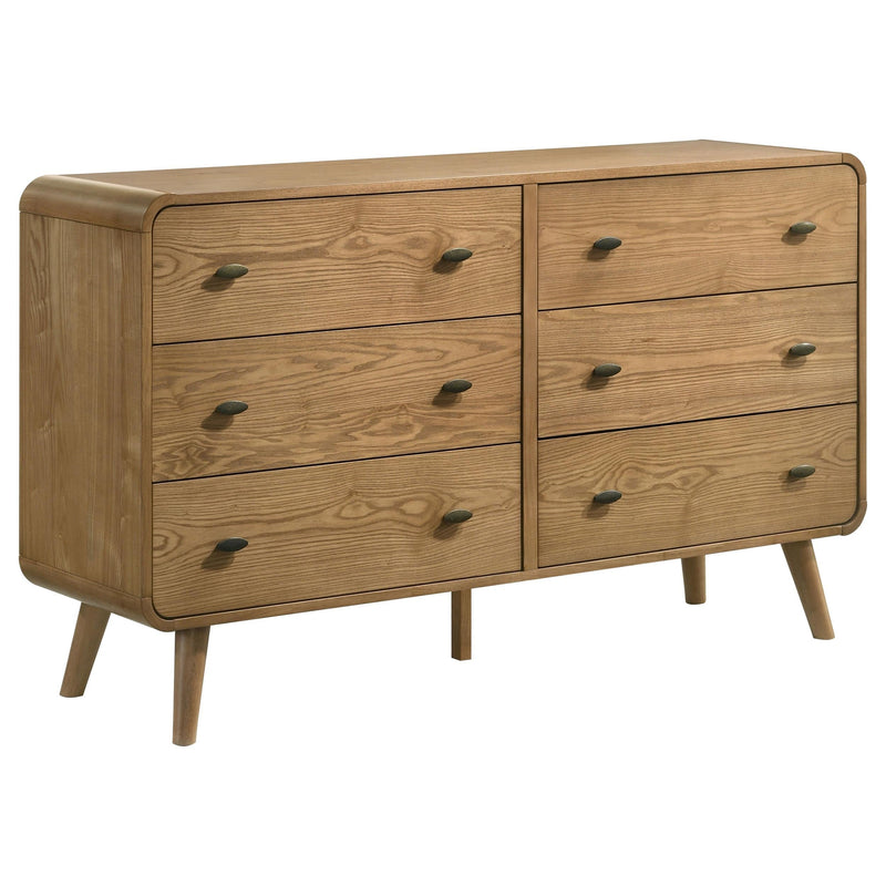 Robyn 4-piece California King Bedroom Set Light Ash - 225091KW-S4