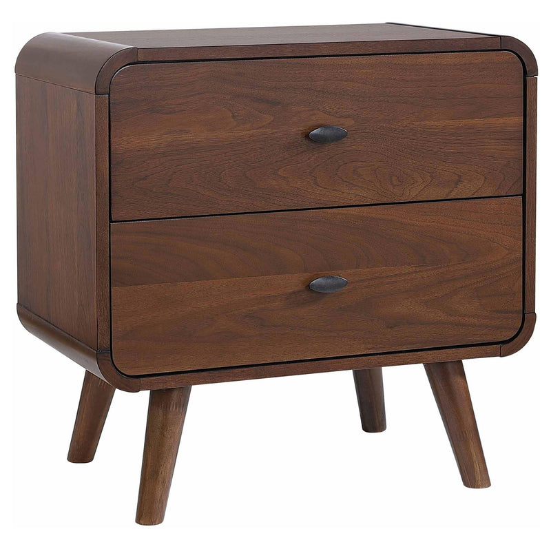 Robyn 4-piece Twin Bedroom Set Dark Walnut - 205131T-S4