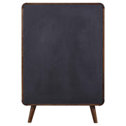 Robyn 5-drawer Bedroom Chest of Drawers Dark Walnut - 205135