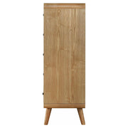 Robyn 5-drawer Bedroom Chest of Drawers Light Ash - 225095