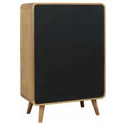 Robyn 5-drawer Bedroom Chest of Drawers Light Ash - 225095