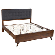 Robyn 5-piece California King Bedroom Set Dark Walnut - 205131KW-S5