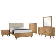 Robyn 5-piece California King Bedroom Set Light Ash - 225091KW-S5