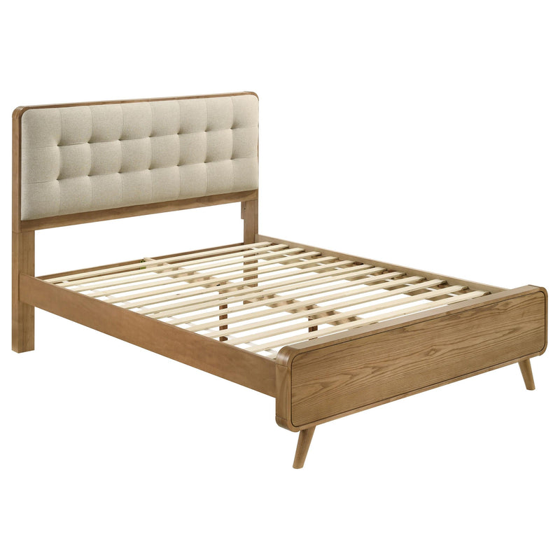 Robyn 5-piece California King Bedroom Set Light Ash - 225091KW-S5