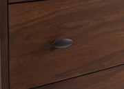 Robyn 5-piece Eastern King Bedroom Set Dark Walnut - 205131KE-S5