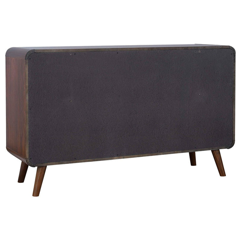 Robyn 5-piece Full Bedroom Set Dark Walnut - 205131F-S5