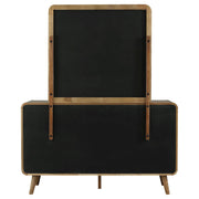 Robyn 6-drawer Bedroom Dresser and Mirror Light Ash - 225093M