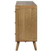 Robyn 6-drawer Bedroom Dresser Light Ash - 225093