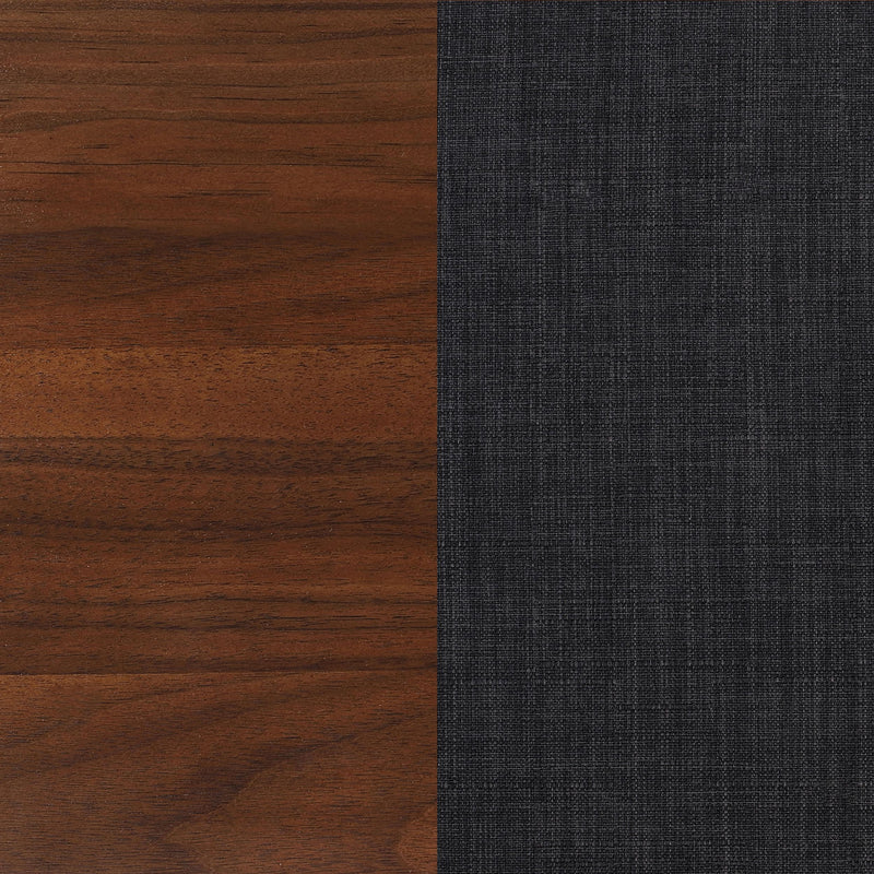 Robyn Wood Eastern King Platform Bed Dark Walnut - 205131KE
