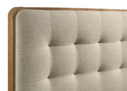 Robyn Wood Queen Platform Bed Light Ash - 225091Q